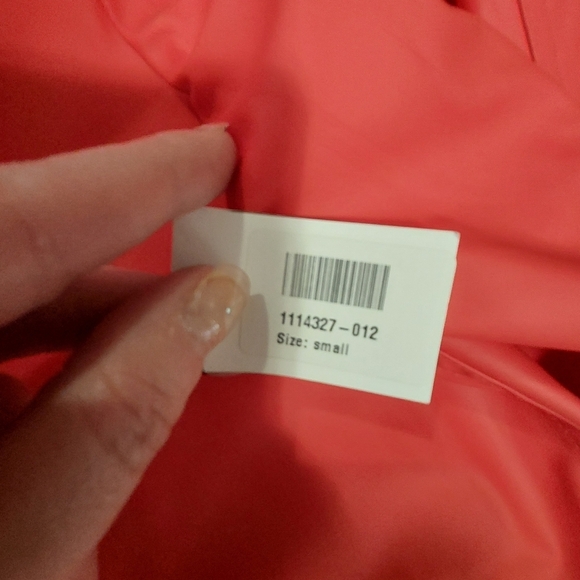 Proenza Schouler rain jacket bnwt size  S - Picture 10 of 14